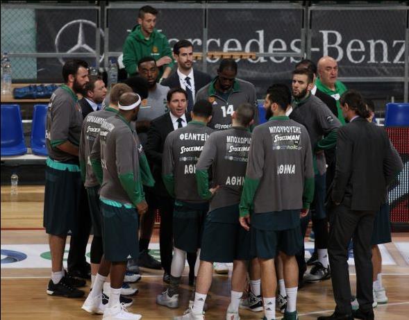 Ενσωματώθηκε στις προπονήσεις του Παναθηναϊκού ο Ρίβερς