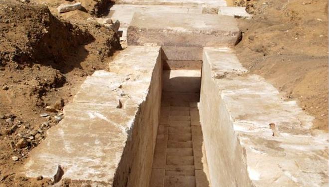 Νέα πυραμίδα 3.700 ετών ανακαλύφθηκε στην Αίγυπτο