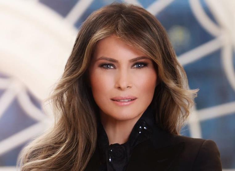 Η επίσημη φωτογραφία της Πρώτης Κυρίας των ΗΠΑ