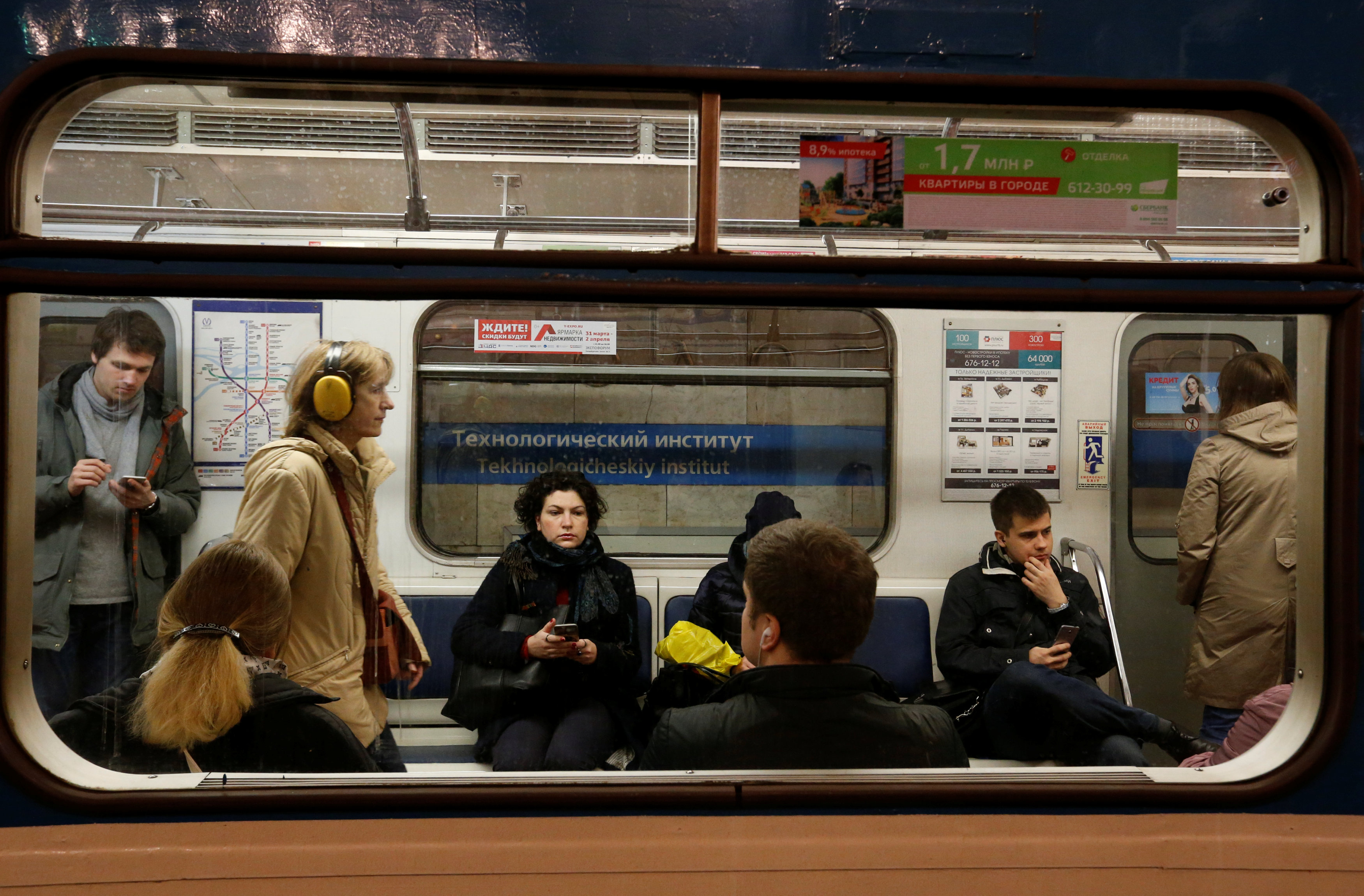 Λήξη συναγερμού στο Μετρό Αγ.Πετρούπολης μετά από πληροφορία για βόμβα