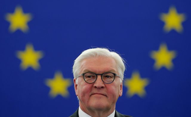 «Μεταρρυθμίσεις», το μήνυμα του Γερμανού προέδρου προς την Ελλάδα