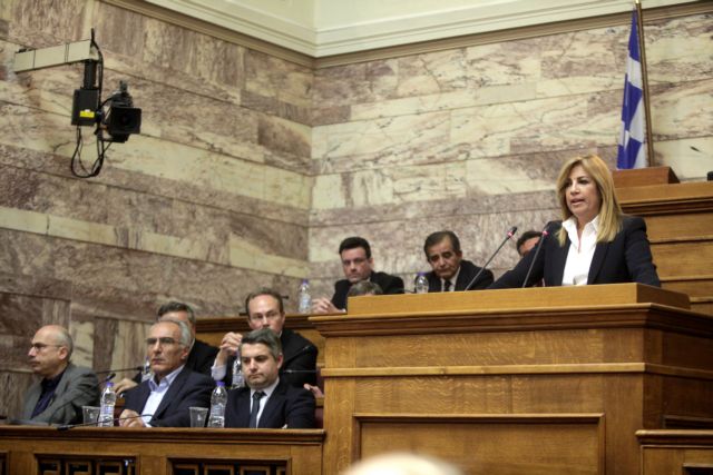 Δεν θα ψηφίσουμε τα μέτρα, ξεκαθαρίζει η Δημοκρατική Συμπαράταξη