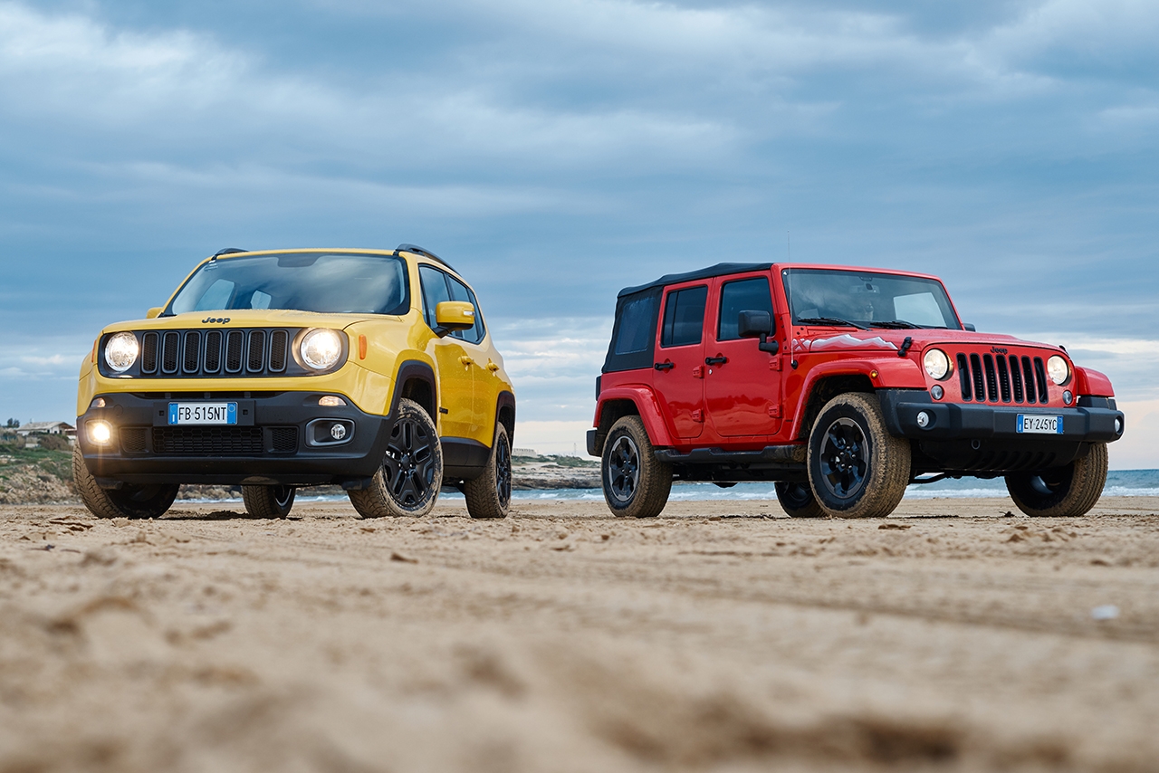 Βραβεύτηκαν τα Jeep Renegade και Wrangler