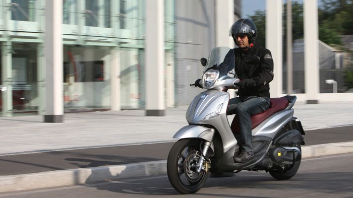Με τέσσερα χρόνια εγγύηση τα Piaggio