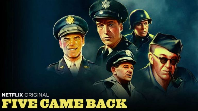 Five Came Back: Οι «πέντε» του Χόλιγουντ κατά του Χίτλερ