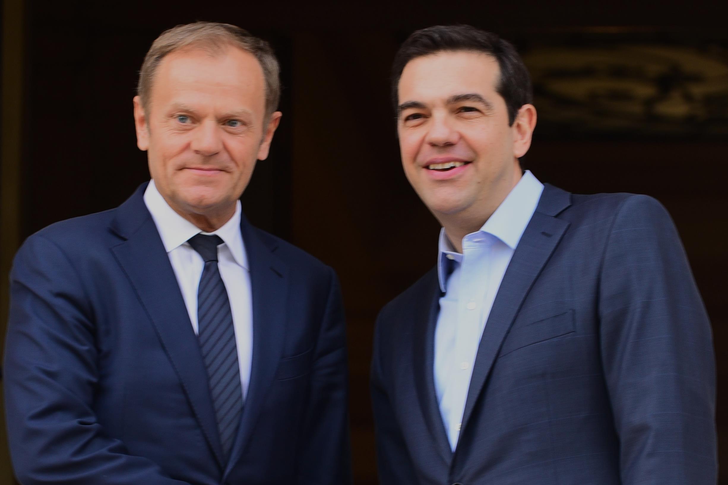 Συγκρατημένα αισιόδοξος για το κλείσιμο της αξιολόγησης ο Τουσκ