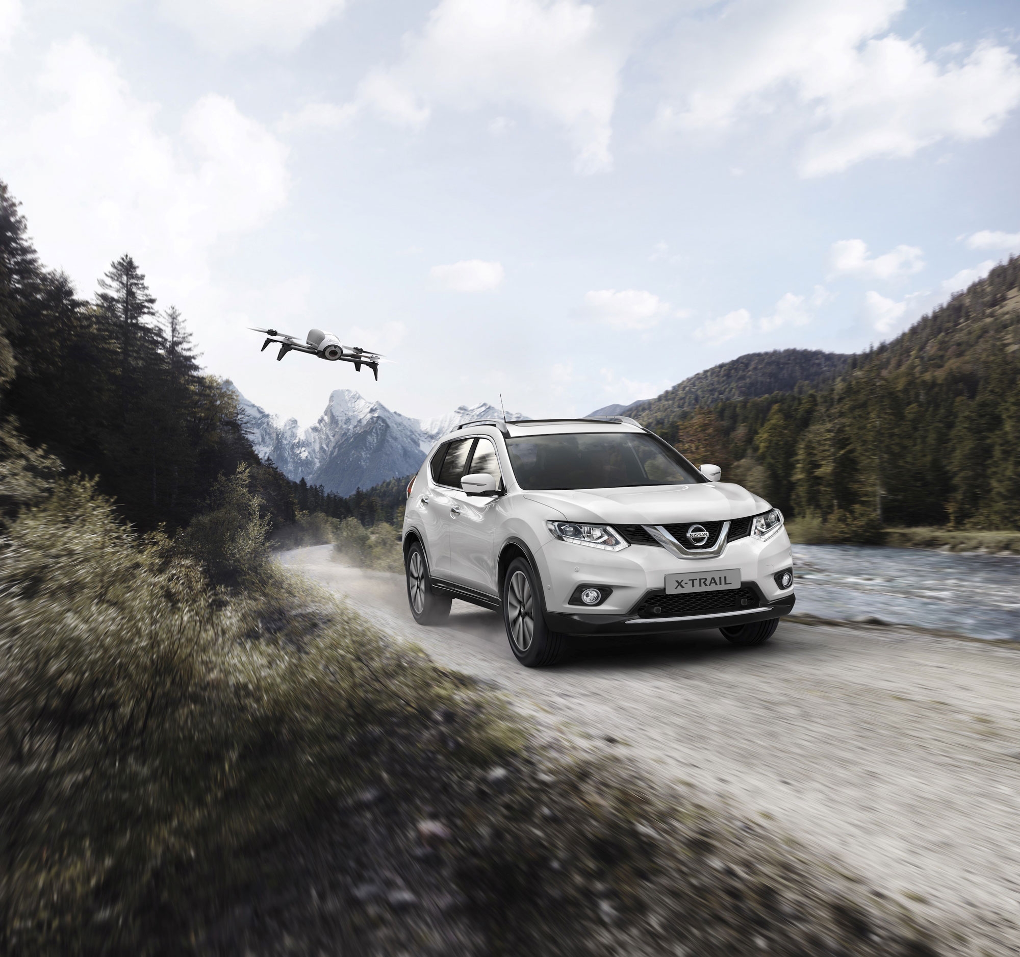 Nissan X-TRAIL X-Scape: Με στάνταρ το drone στον εξοπλισμό του