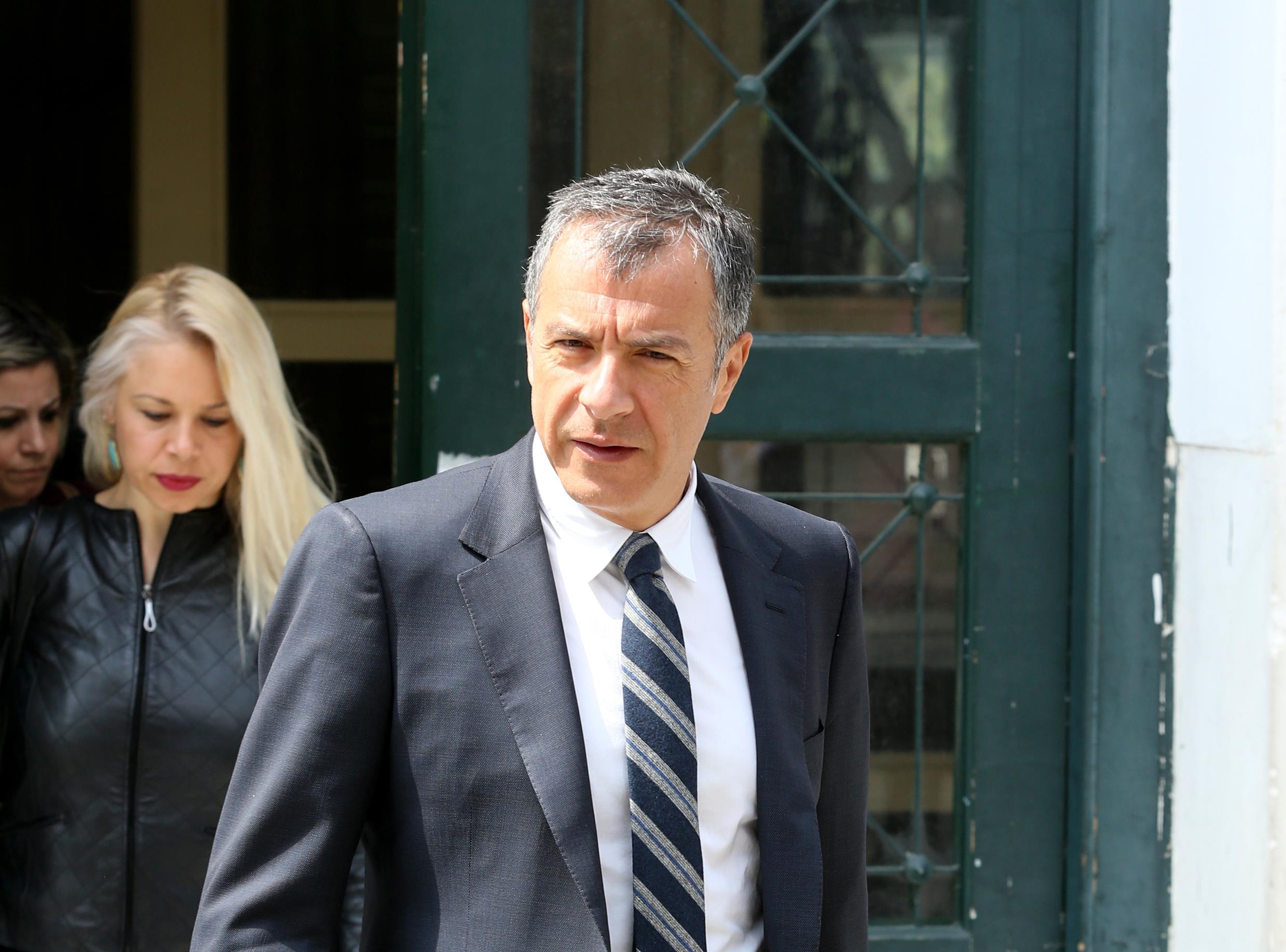 Στοιχεία για Παπαντωνίου παρέδωσε στην ανακρίτρια ο Σταύρος Θεοδωράκης