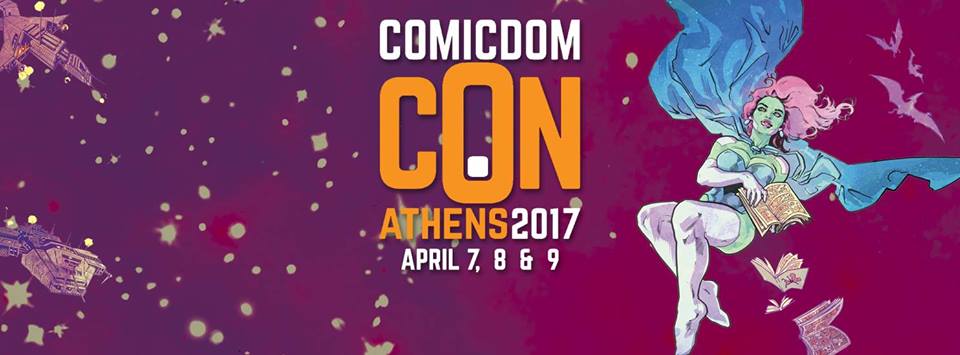 Πιστό στο ραντεβού του για 12η χρονιά το Comicdom Con Athens
