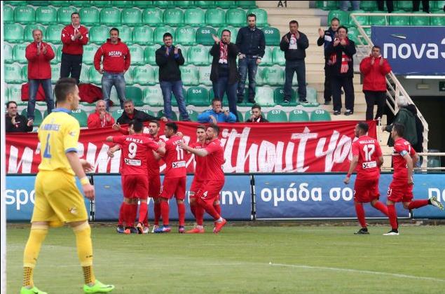Βλέπει… πλέι οφ η Ξάνθη μετά το 3-0 επί του Παναιτωλικού