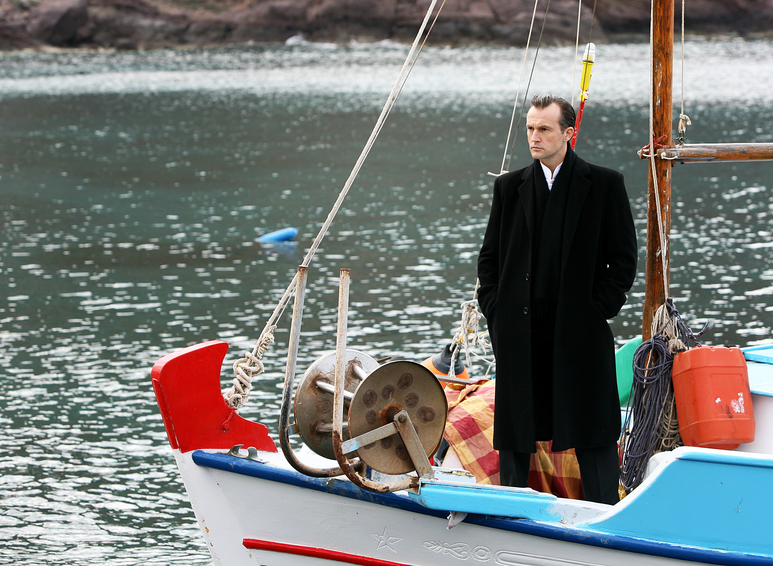 Σον Μπένσον: Λαχταρώ την Πάτμο, τη θέα από τη Σκάλα