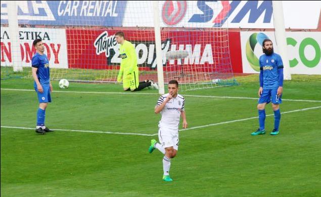«Ατρόμητος» ο ΠΑΟΚ στο Περιστέρι, πέρασε με 2-0