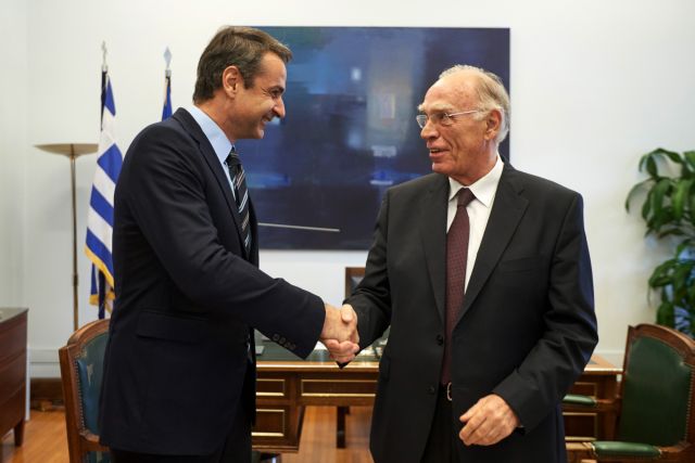 Σημεία σύγκλισης έβγαλε η συνάντηση Μητσοτάκη-Λεβέντη