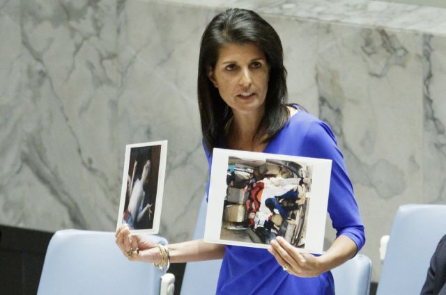 Προς αλλαγή στάσης στο Συριακό ο Λευκός Οίκος μετά τη φρίκη με τα χημικά