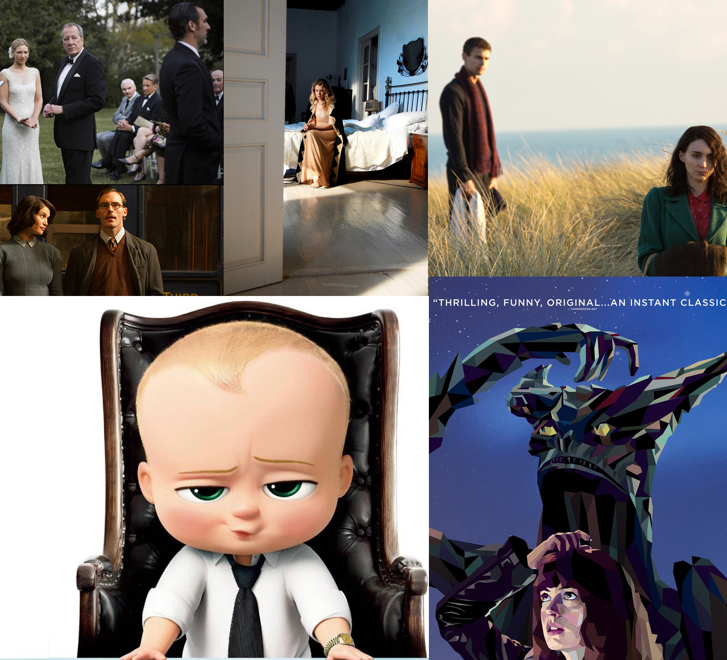 Οι ταινίες της εβδομάδας: Δράμα, γέλιο και (θεία) πάθη