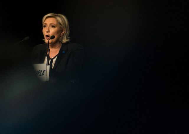 Επεισόδια σε προεκλογική συγκέντρωση της Μαρίν Λεπέν στην Κορσική