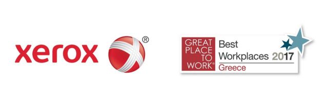 Στα Καλύτερα Εργασιακά Περιβάλλοντα στην Ελλάδα η Xerox Hellas