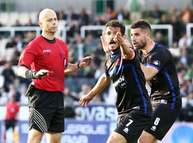 «Καρφιά» Πανιωνίου για… διαιτησία της εξυγίανσης