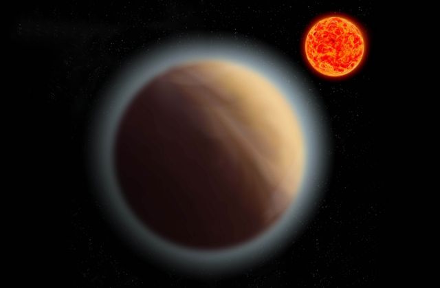 Ανιχνεύθηκε ατμόσφαιρα γύρω από κοντινό εξωπλανήτη