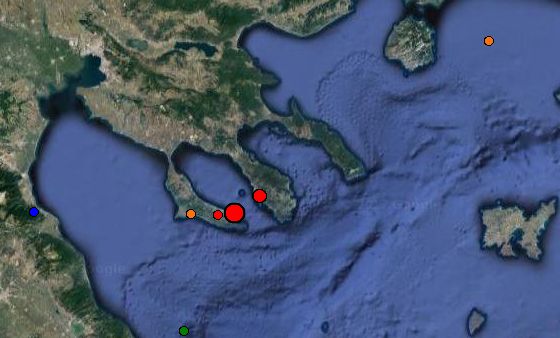 Σεισμός 4,2 βαθμών στην Κασσάνδρα Χαλκιδικής