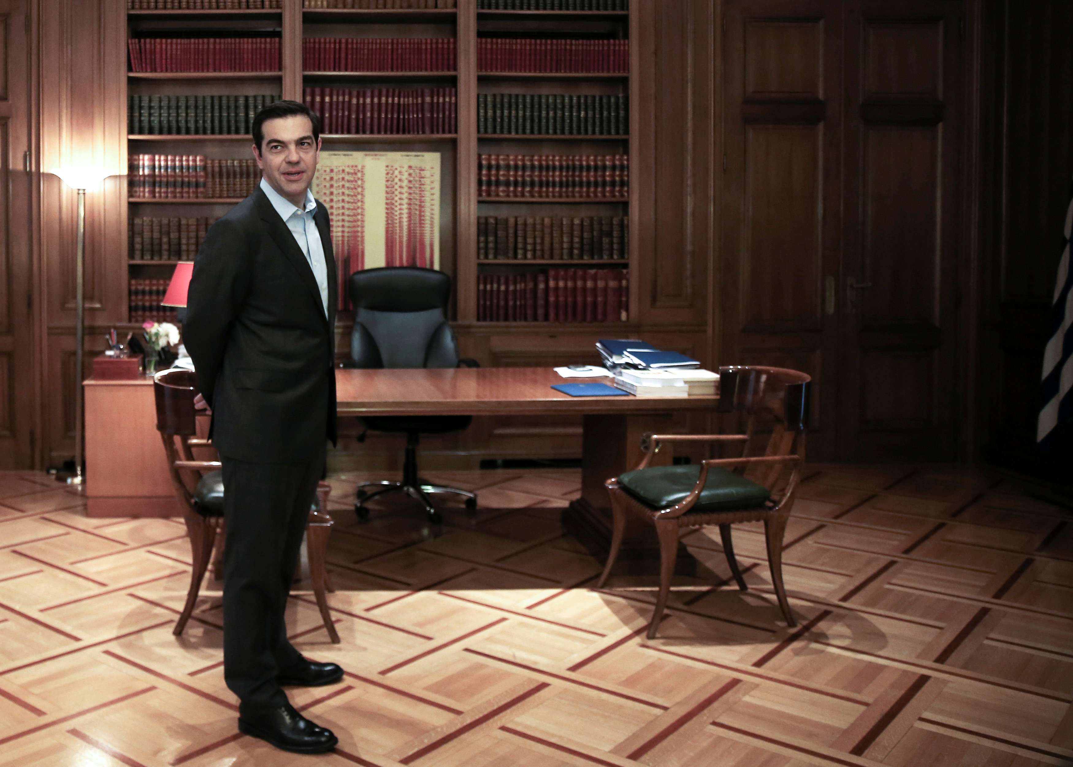 Τσίπρας: Δώστε χώρο στην Ελλάδα να αναπτυχθεί