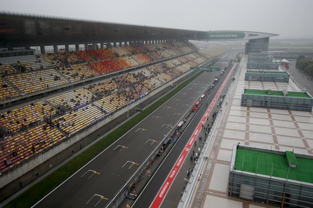 Σταμάτησαν λόγω ομίχλης οι ελεύθερες δοκιμές στο GP της Κίνας