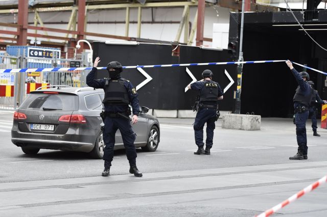 Η Αθήνα καταδικάζει την επίθεση στην Στοκχόλμη