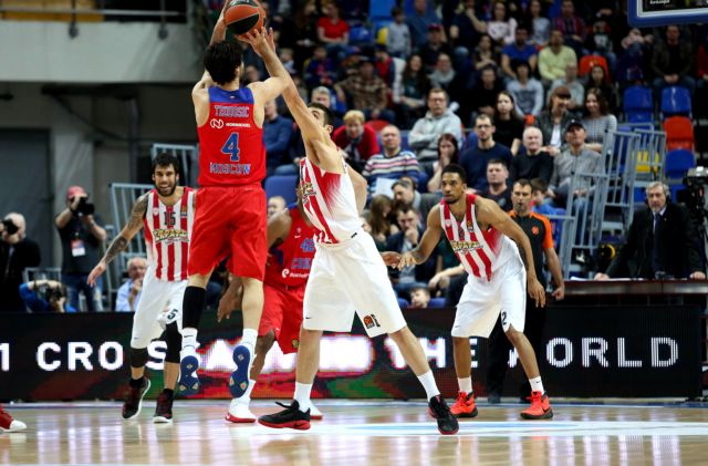 Ήττα με… κέρδη του ΟΣΦΠ στη Μόσχα, 90-86 από την ΤΣΣΚΑ