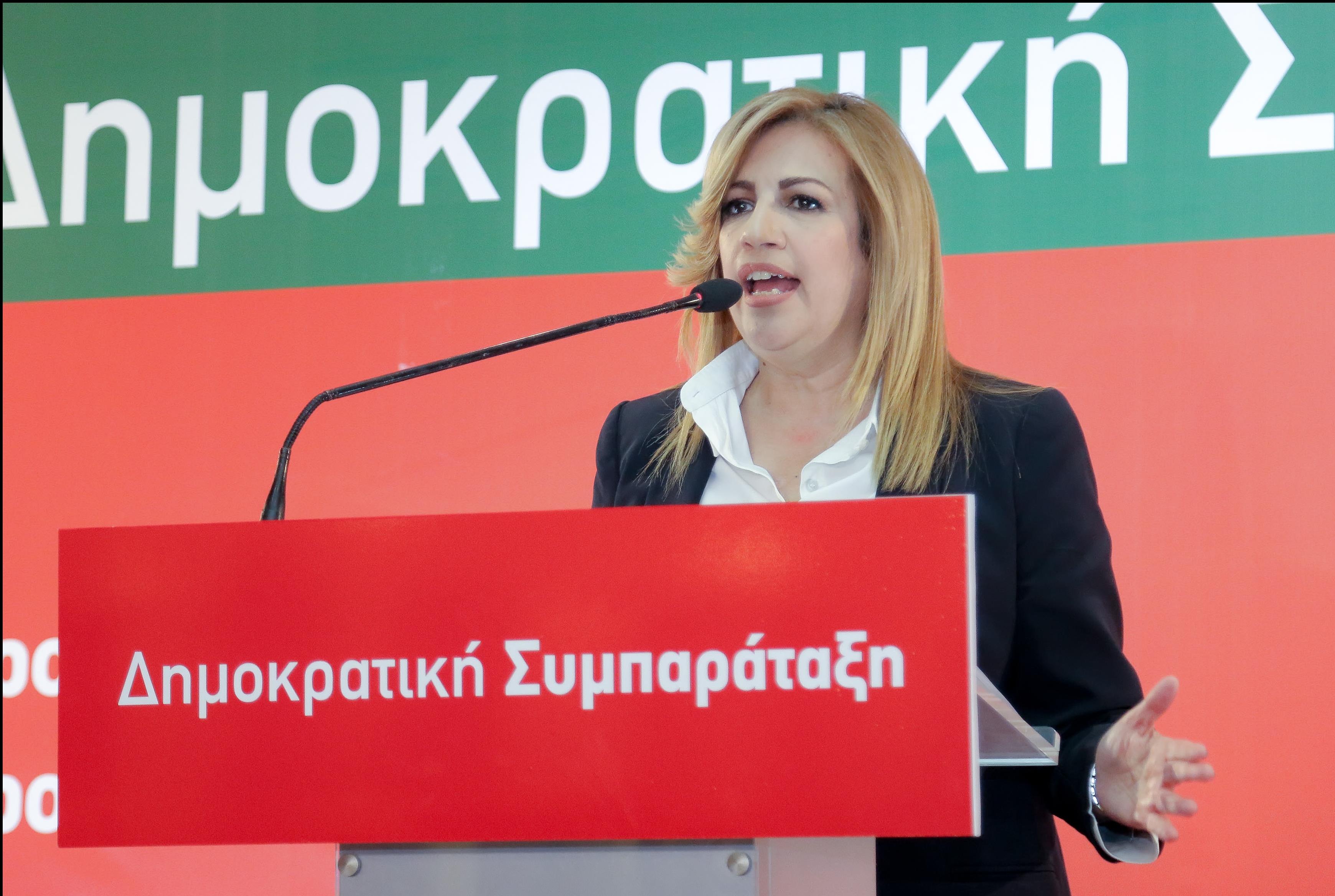 Γεννηματά: Αυτό που με ενδιαφέρει είναι η επομένη των εκλογών