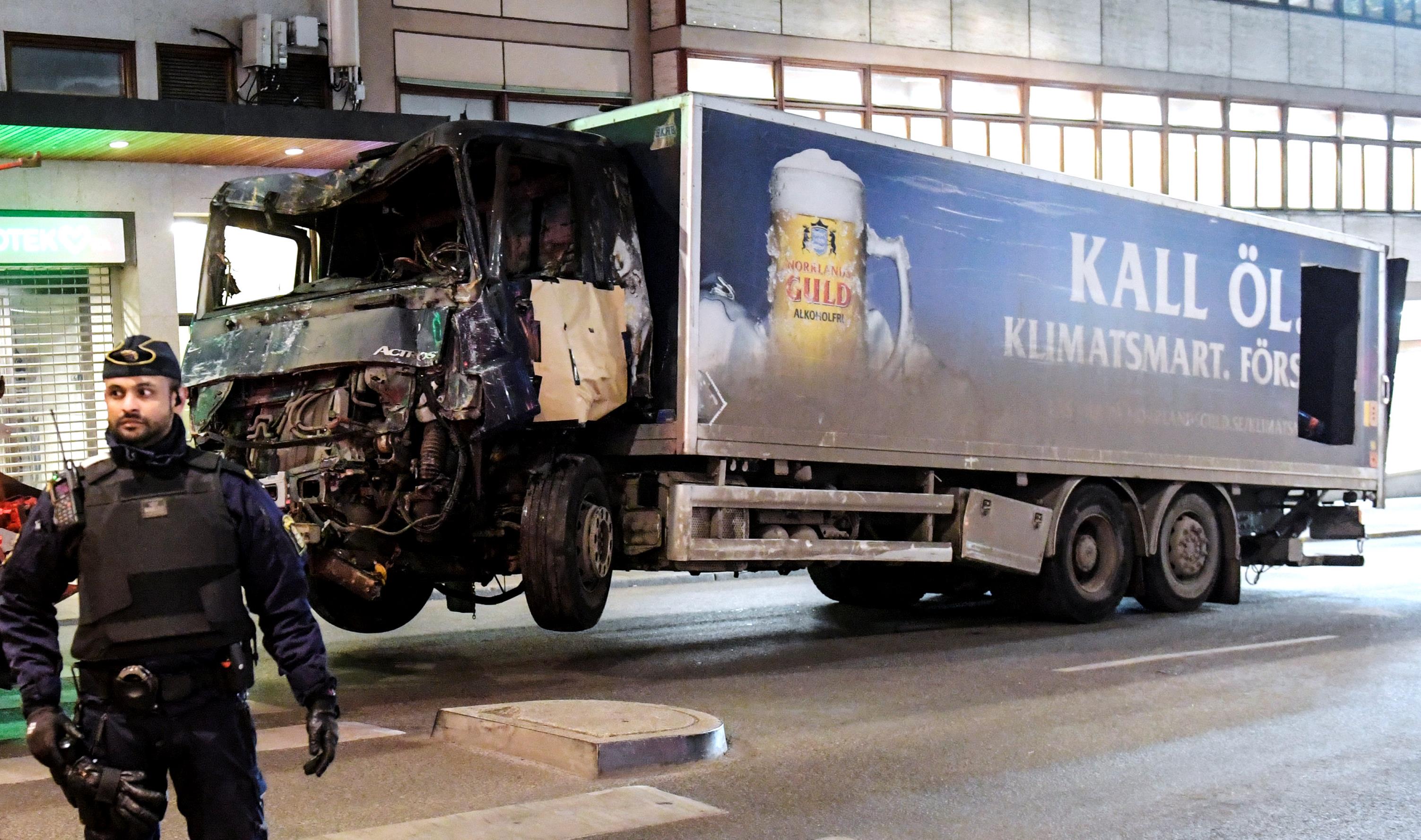 Ουζμπέκος γνωστός στις Αρχές ο βασικός ύποπτος της επίθεσης στη Στοκχόλμη