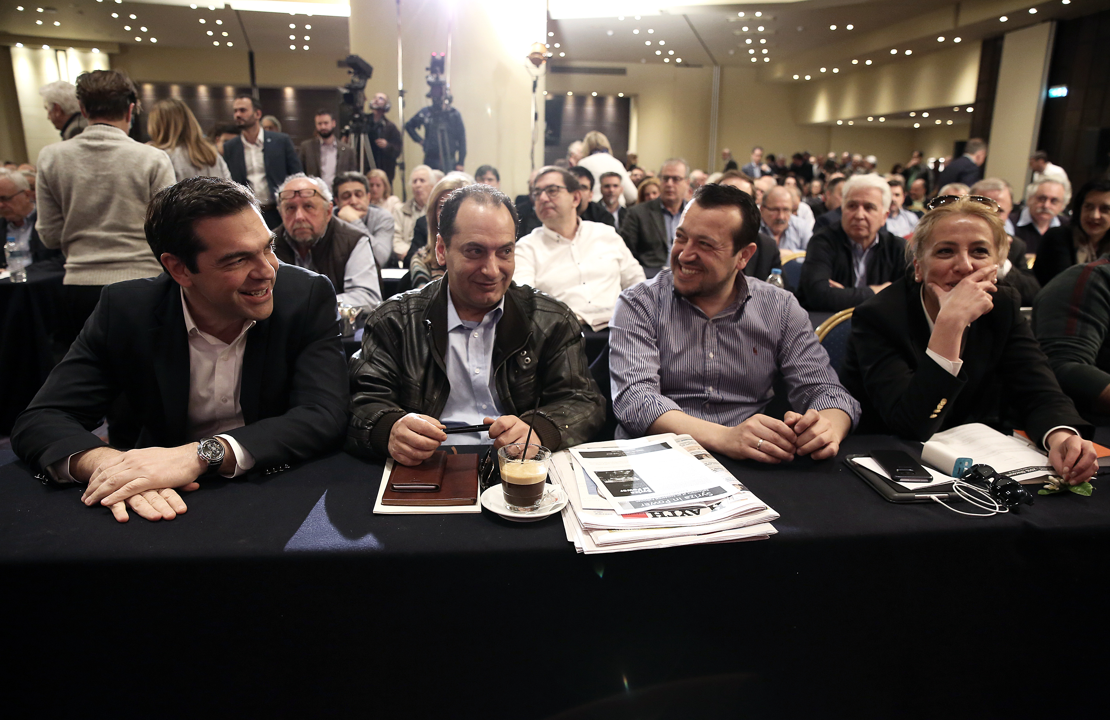 Κεντρική Επιτροπή ΣΥΡΙΖΑ: Η συμφωνία στο Eurogroup και οι ενστάσεις