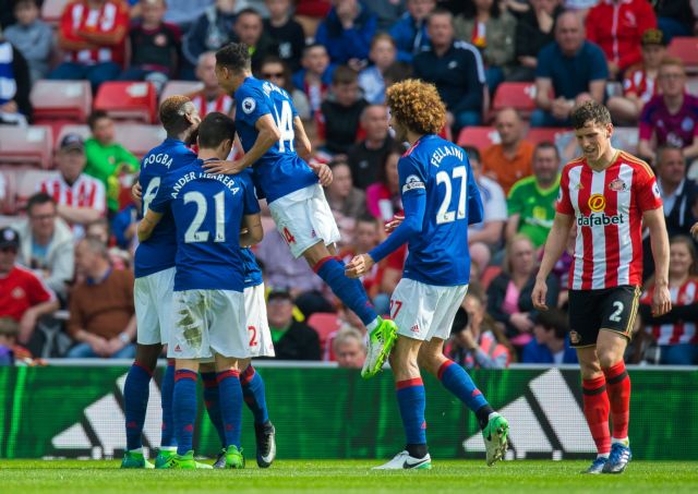 Εύκολη νίκη της Μάντσεστερ Γιουνάιτεντ επί της Σάντερλαντ