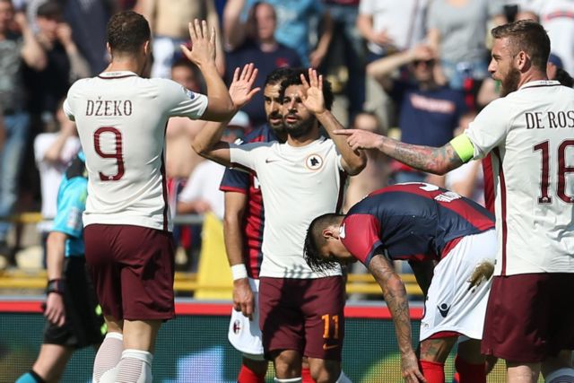 Νίκη της Ρόμα, τεσσάρα η Μίλαν, ήττα-σοκ για την Ιντερ