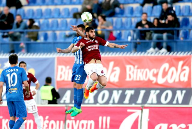 Η ΑΕΛ πήρε βαθμό στο Περιστέρι, αλλά ακόμα δεν «καθάρισε»
