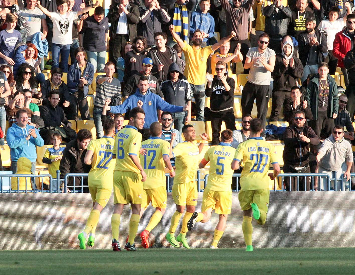 Ο Παναιτωλικός… σώζει την παρτίδα με νίκη επί της Βέροιας