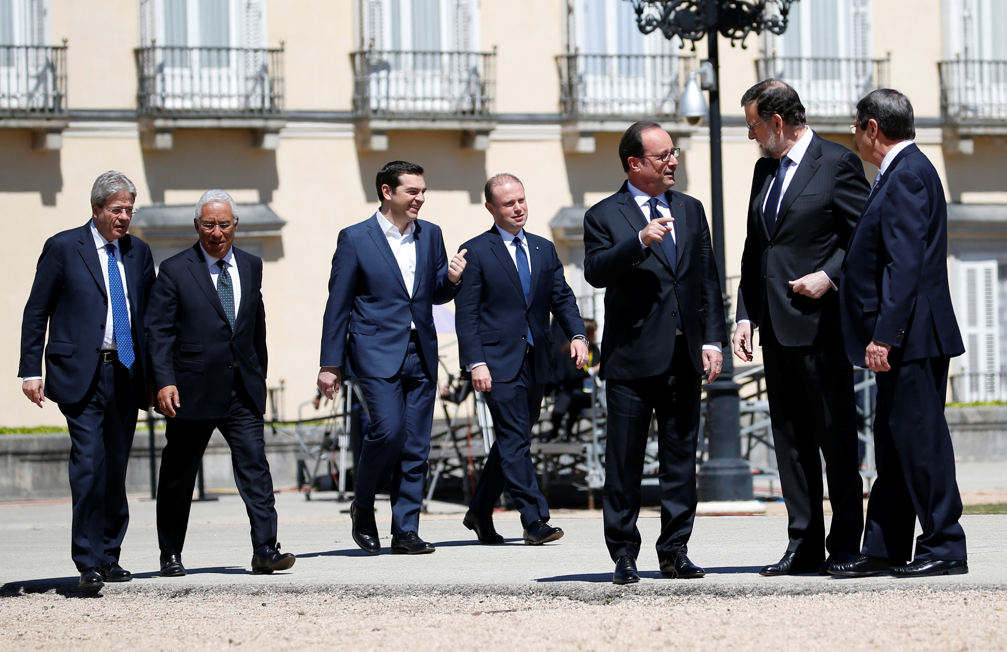 «Κατανοητή» η δράση Τραμπ στη Συρία για τους ηγέτες του ευρωπαϊκού Νότου