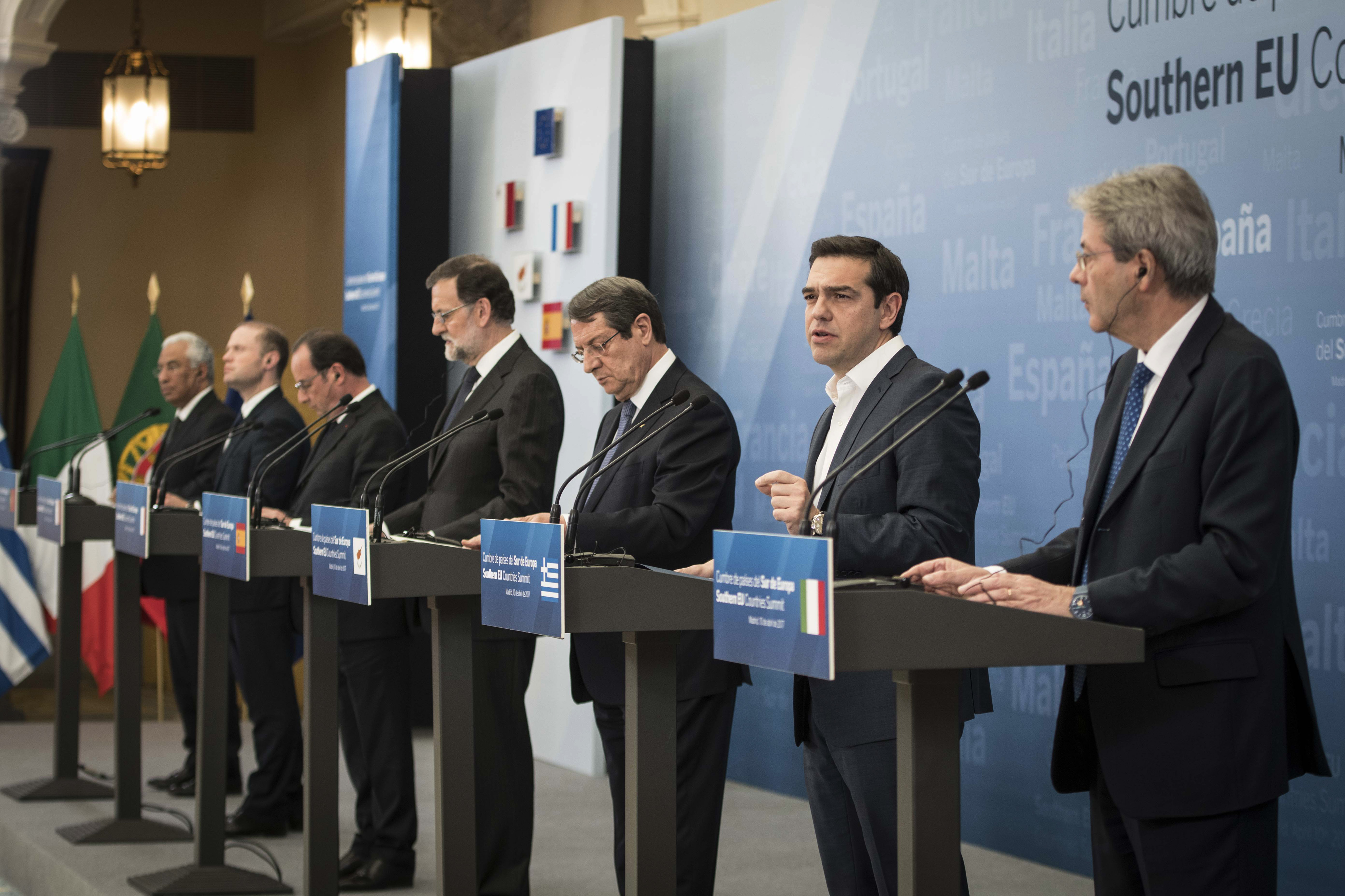 Τσίπρας: Ήρθε η ώρα να λυθεί το θέμα του ελληνικού χρέους