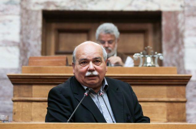 Βούτσης: Υποχρεωνόμαστε να νομοθετούμε μνημόνια χωρίς κοινοβουλευτικό διάλογο