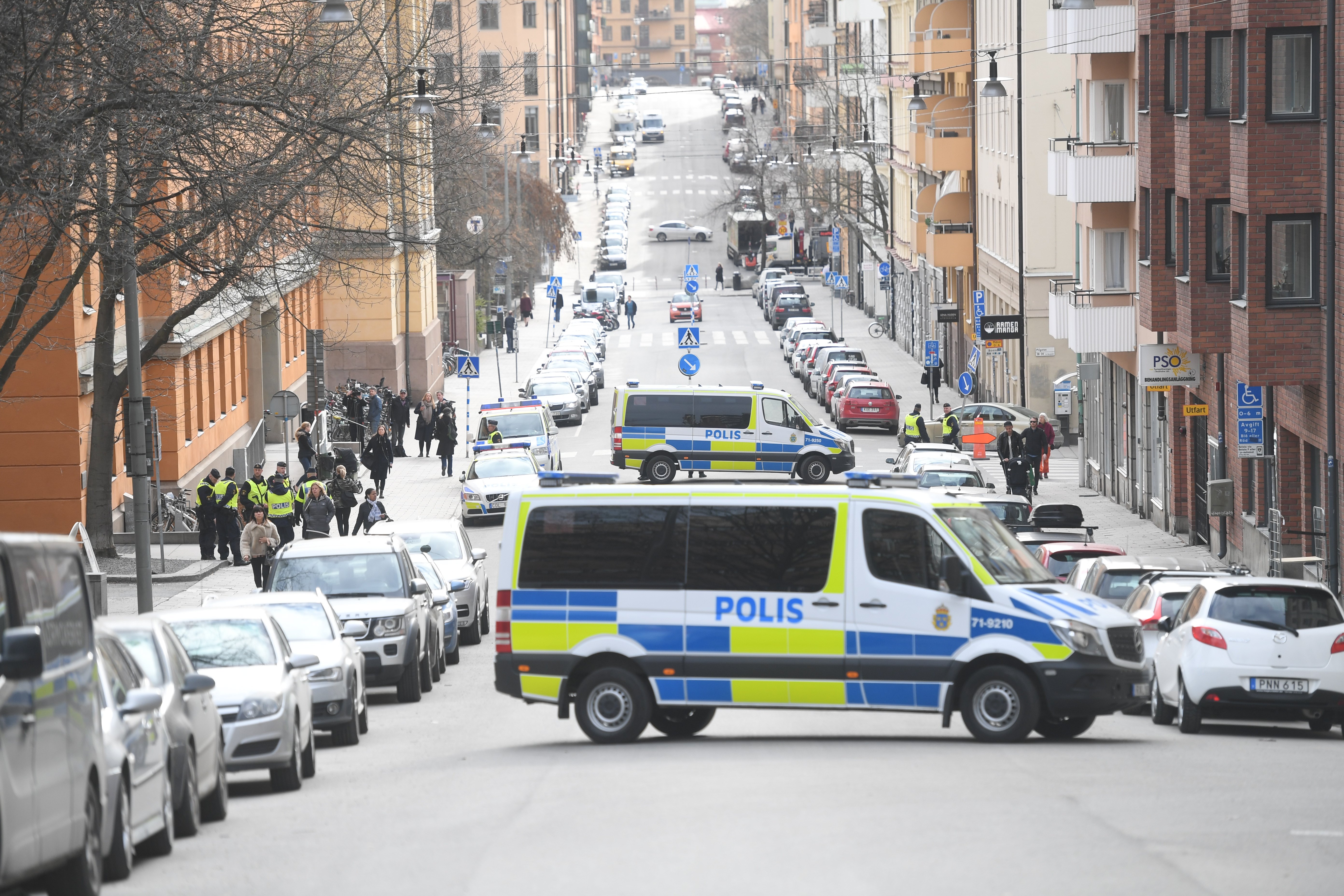Ο δράστης της επίθεσης στη Στοκχόλμη είχε επιχειρήσει να ενταχθεί στην ISIS