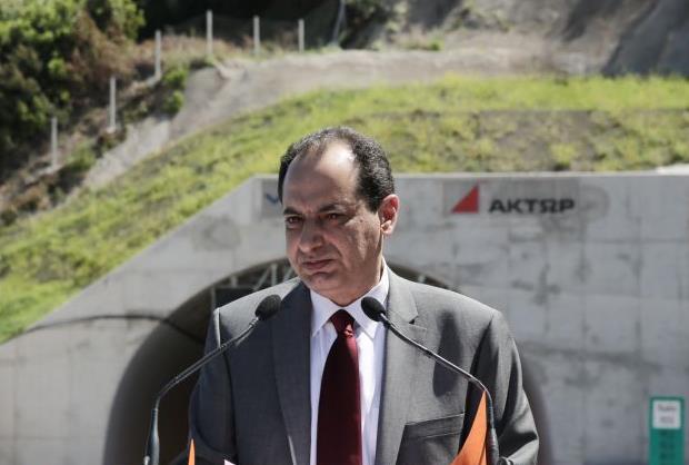 Δίνεται στην κυκλοφορία η σήραγγα της Κλόκοβας στην Ιονία Οδό