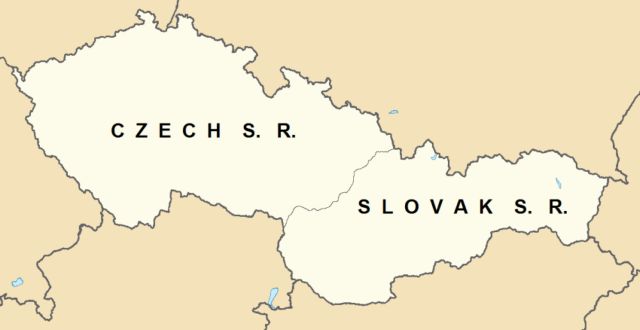 Τουρίστας χάθηκε στην Τσεχία με χάρτη από την εποχή της ΕΣΣΔ