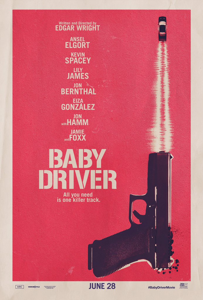 Γρήγορες ταχύτητες στο νέο τρέιλερ του «Baby Driver»