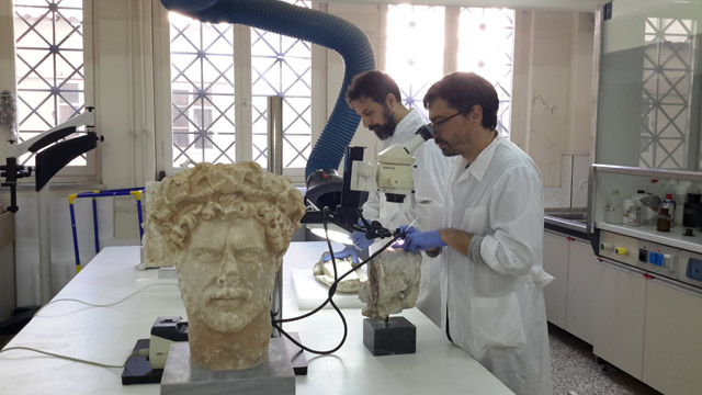 Ανοιχτό Μουσείο: Τα εργαστήρια συντήρησης αποκαλύπτουν τα μυστικά τους