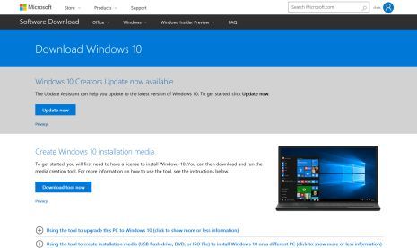 Σταδιακά διαθέσιμo το Creators Update των Windows 10