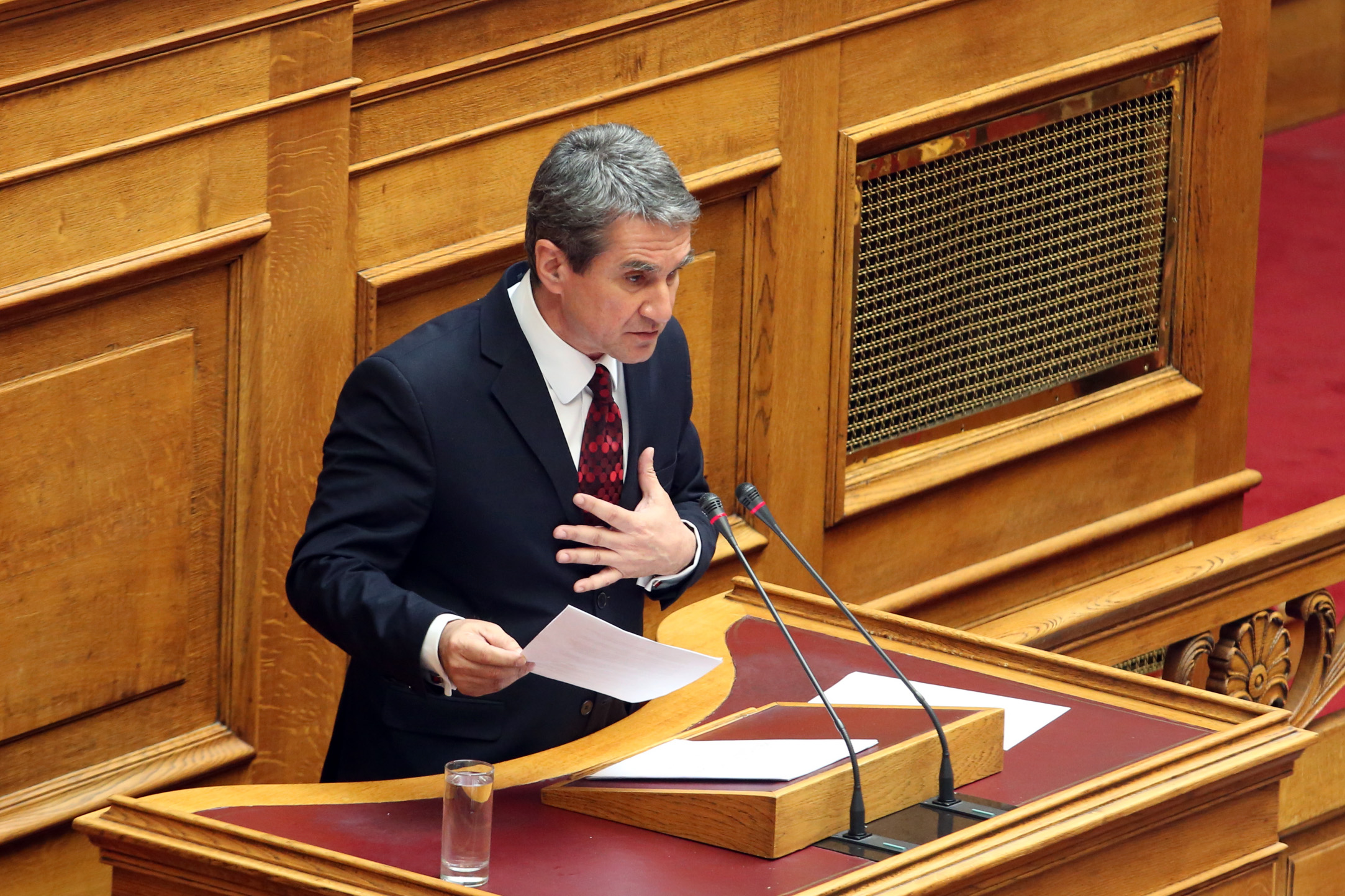 Στην εισαγγελέα Διαφθοράς η Δημοκρατική Συμπαράταξη για τις δηλώσεις Πολάκη