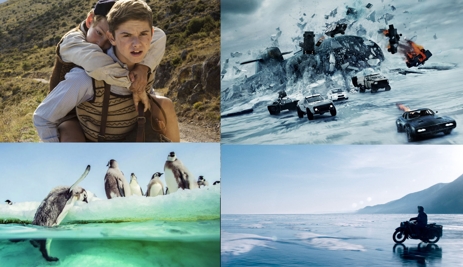 Οι ταινίες της εβδομάδας: Πάσχα με… πάγους στις αίθουσες