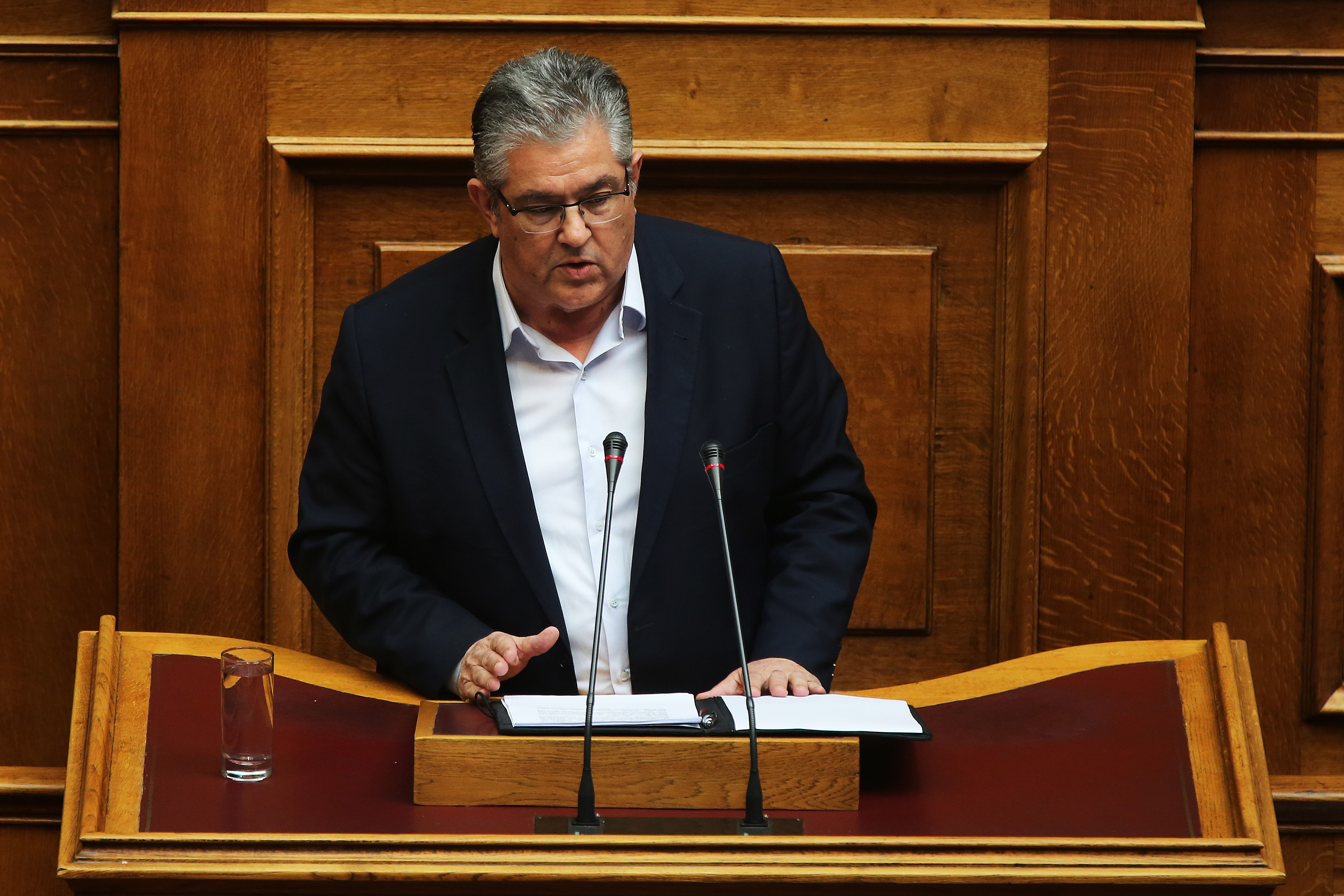 Κουτσούμπας: Η κυβέρνηση έχει γίνει πιο ευρωλάγνα από τους ευρωλάγνους