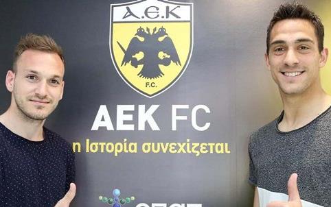Μπακάκης και Λαμπρόπουλος μένουν στην ΑΕΚ ως το 2020
