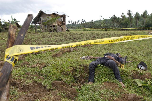 Φιλιππίνες: Νεκρός από στρατιωτικά πυρά ο αρχηγός της Αμπού Σαγιάφ