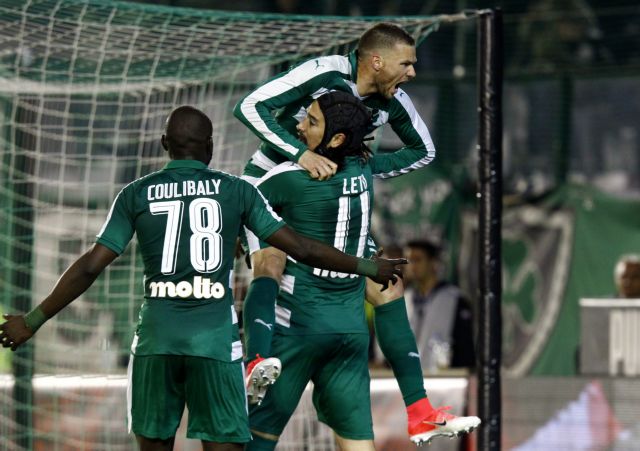 «Πράσινο» προβάδισμα τελικού με νίκη 2-0 επί του ΠΑΟΚ
